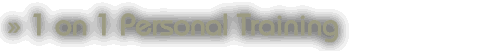 1 on 1 Personal-Training