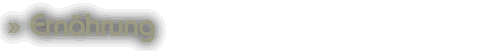 Ernährung